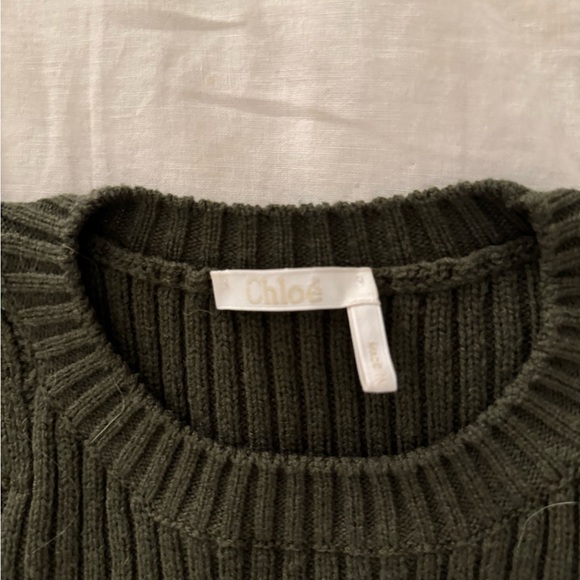 Chloé Wool Sweater - Picture 7 of 8